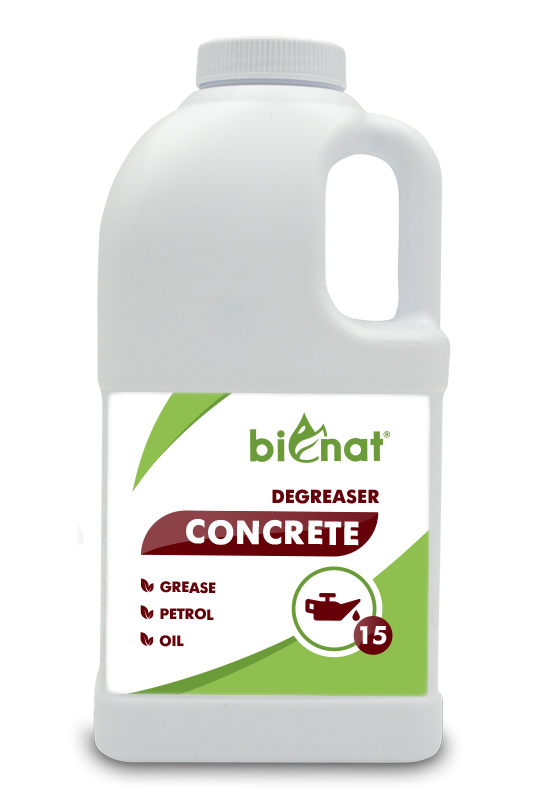 Bio Nat - Bio concrete degreaser