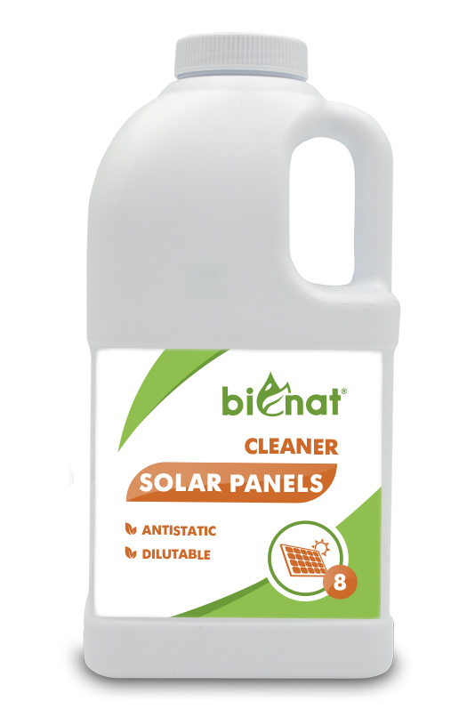 Bio Nat - Bio degreaser for solar panels