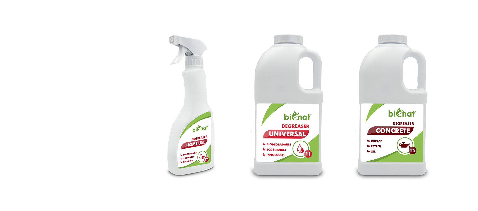 Bio Nat Bio cleaning products